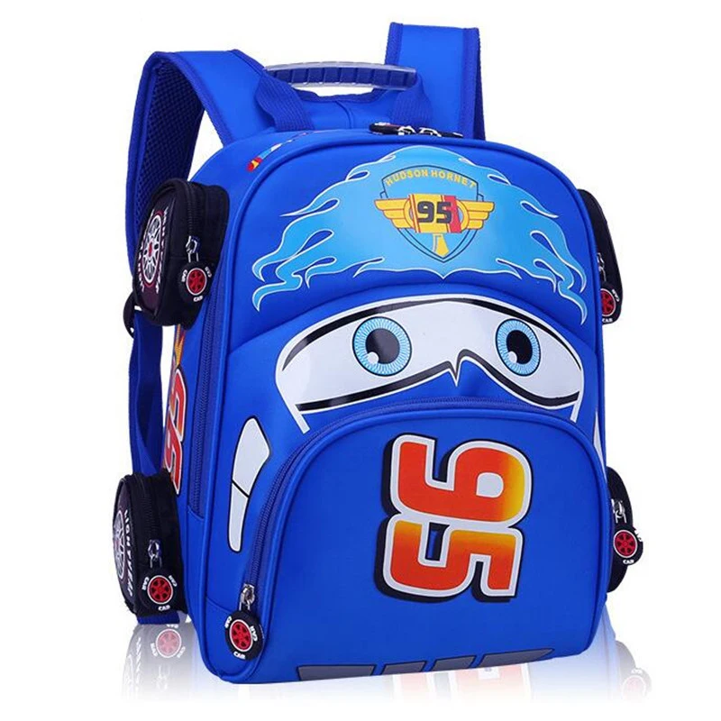

2017 Hot Sale fashion Children School Bags Cartoon Car Backpack Baby Toddler kids Book Bag Kindergarten Boy Backpacking Girls