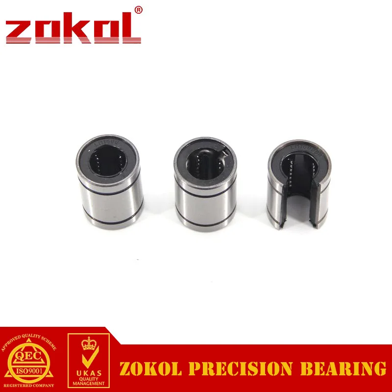ZOKOL LM4UU подшипник LM04UU LM4 UU линейный 4*8*12 мм|bearing bearing|bearing linearbearing linear 12mm |