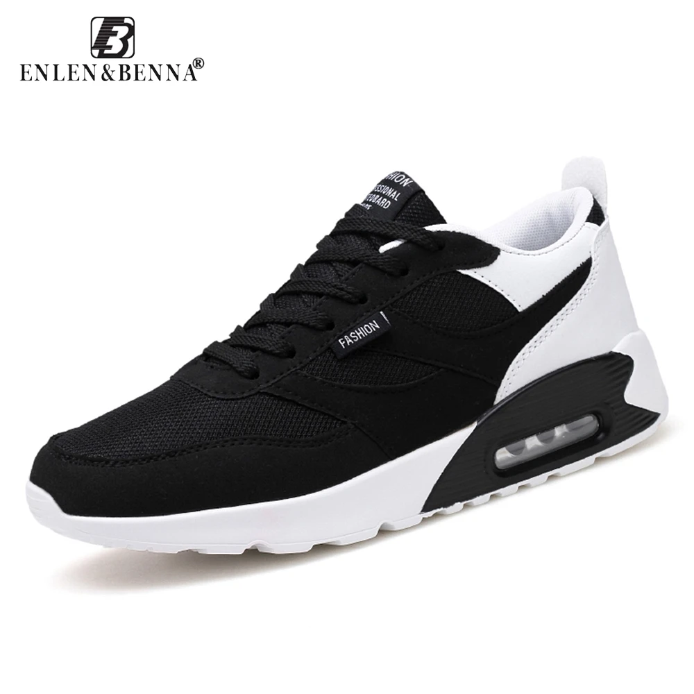 

Running Shoes Cushioning Brand Sneakers Designer Trainers Mesh Lace-up Mens Shoes Hombre Zapatos
