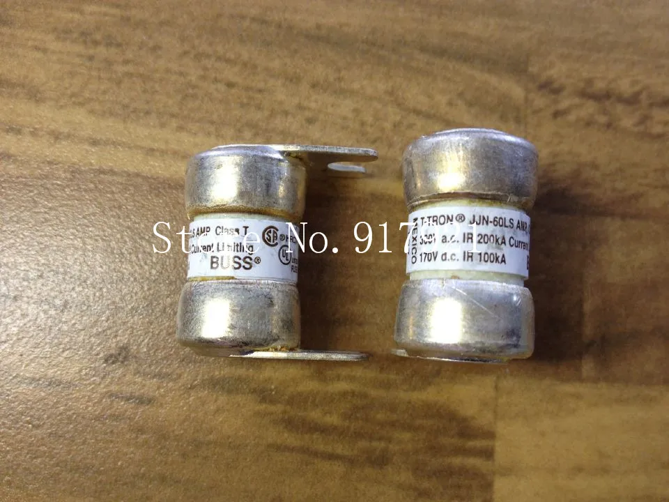 

[ZOB] The United States Bussmann JJN-60LS BUSS fuse original authentic --3pcs/lot