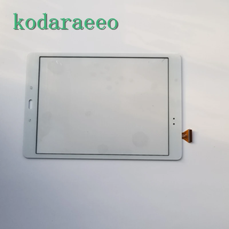 Для samsung Galaxy Tab 9 7 T550 SM T551 T555 Сенсорный экран Стекло Digitizer Замена частей с
