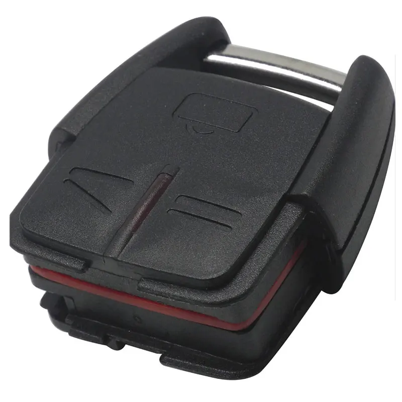 

Dzanken 2 Buttons Remote Car Key Shell for Vauxhall Opel Astra Zafira Omega Vectra No Chip Uncut Blade &Shell Blank &Fob Case