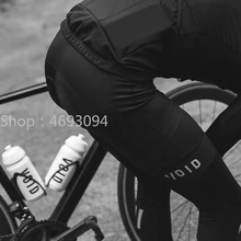 Унисекс VOID Велоспорт нагрудник шорты черный Pro команда гоночный велосипедный низ pantalones cortos babero велосипедная одежда обязательно