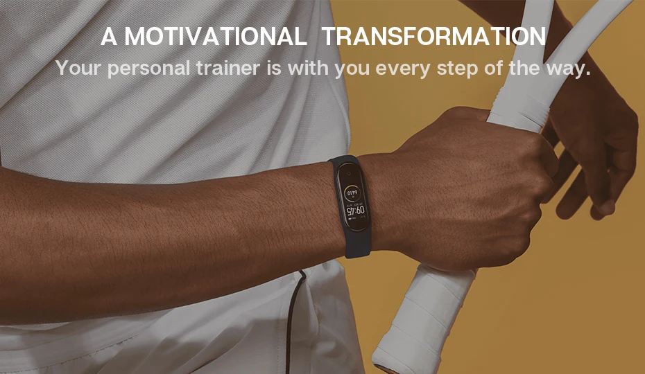 Xiaomi Mi Band 4 Smart Miband 4 Heart Rate Fitness Tracker 135mAh Bluetooth 5.0 50M Waterproof AI Smart Wristband (5)