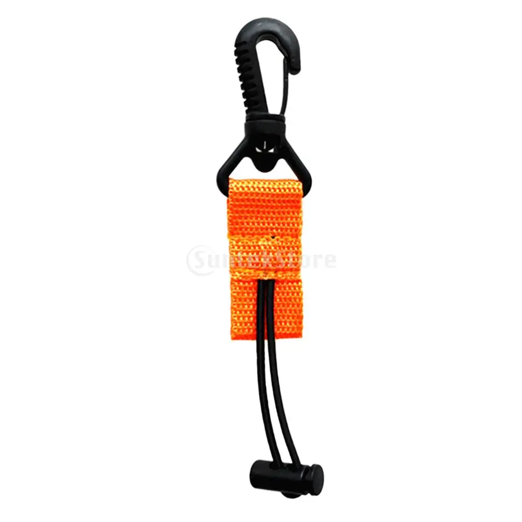 Universal Mouthpieces Holder Regulator Octopus Retainer Clip Lanyard Scuba Diving Snorkeling Gear Equipment Accessories
