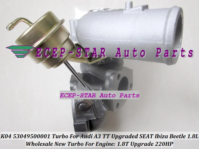 K04 53049500001 Turbocharger Turbo For Audi A3 TT Upgraded SEAT Ibiza VW Volkswagen Beetle 1.8L 220HP (1)