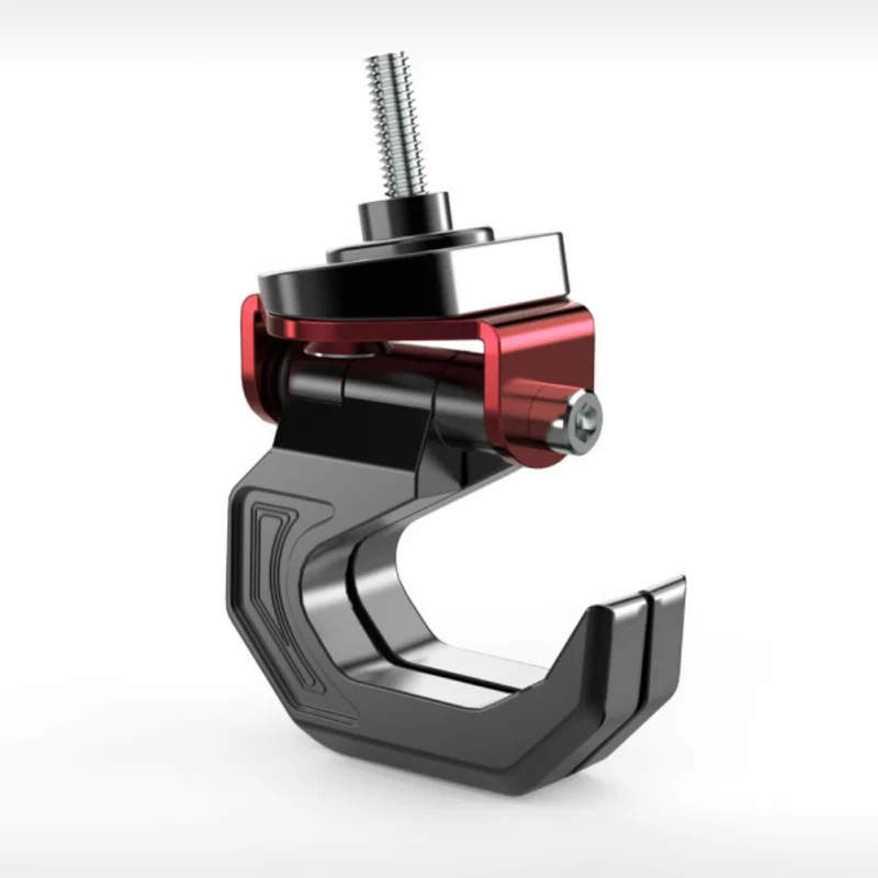 Мотоциклетный багажный шлем с двойным крюком, держатель для мотоцикла, скутера, шлема, сумка, крючок для бутылки, вешалка с винтом