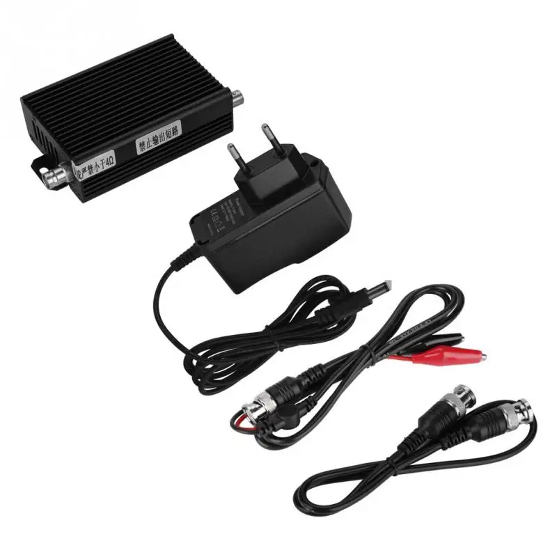 

1 Set Portable Signal Amplifier High precision Signal Power Amplifier Module for Function Arbitrary Signal Generator AC 100-240V