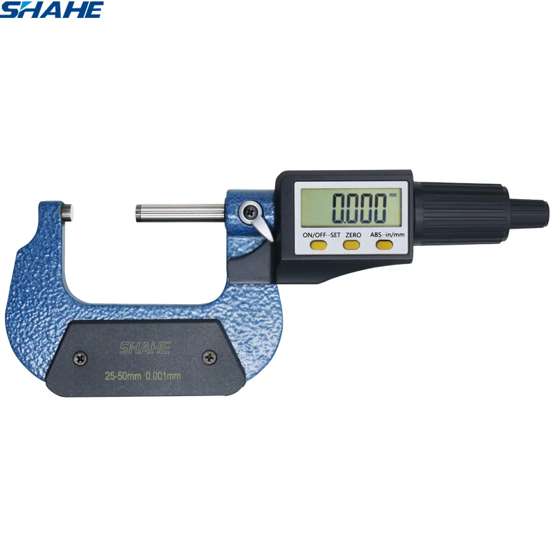 25 50 mm Digital Micrometer 0.001 mm Electronic Micrometers Caliper