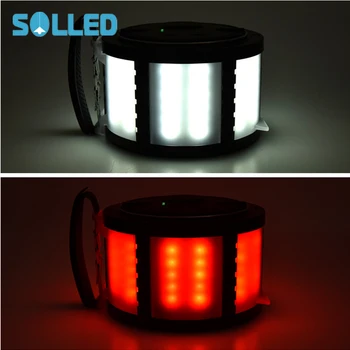 

SOLLED L2 USB Charging Handhold LED Camping Lamp Emergency Tent Light Warning Lamp for Outdoor Activities