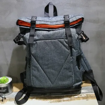 

Oxford cloth shoulder bag tide men business computer package Korean Edition computer bag leisure travel backpack