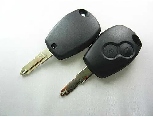 

2 Button Remote Key Case Shell For Renault Megan Modus Clio Modus Kangoo Logan Sandero Duster Fob Key Cover 20PCS/lot