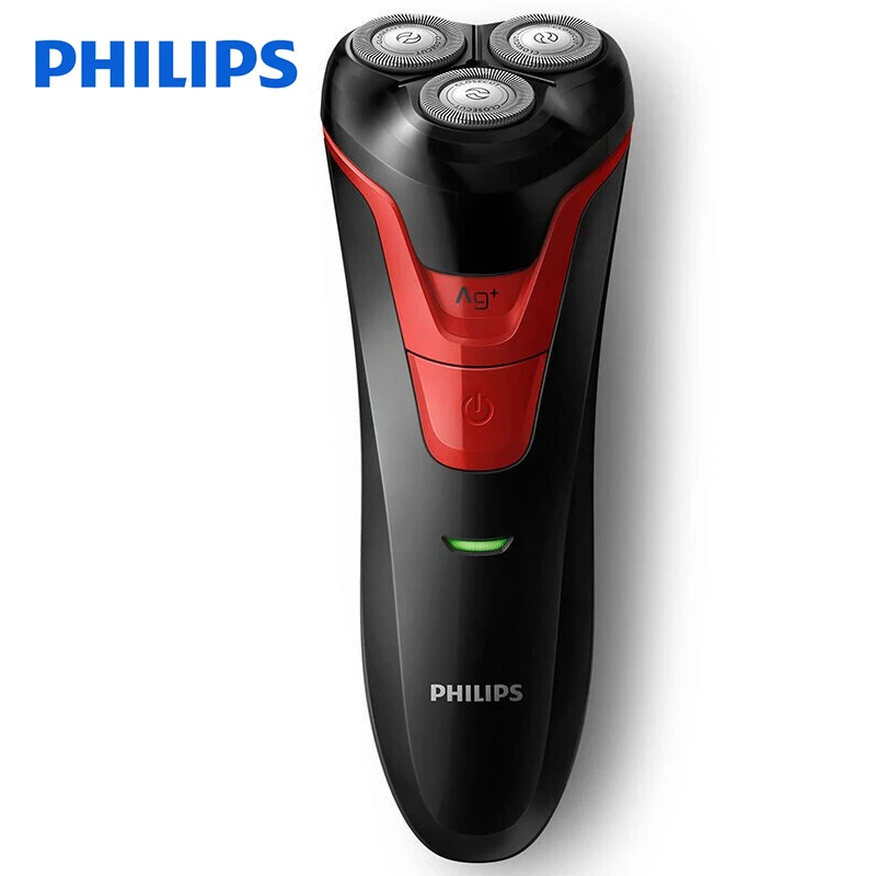 Оригинальная Электробритва Philips FT688 с перезаряжаемой вращающейся Ni-MH батареей моющаяся эргономичная ручка 3D плавающие головки