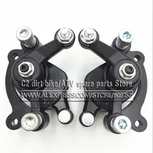 Передний или задний дисковый тормозной суппорт 47cc 49cc скутер детский запчасти на мотоцикл для мотокросса 2 ход ATV Quad Грязь карманный мини велосипед мотоцикл мотокросс