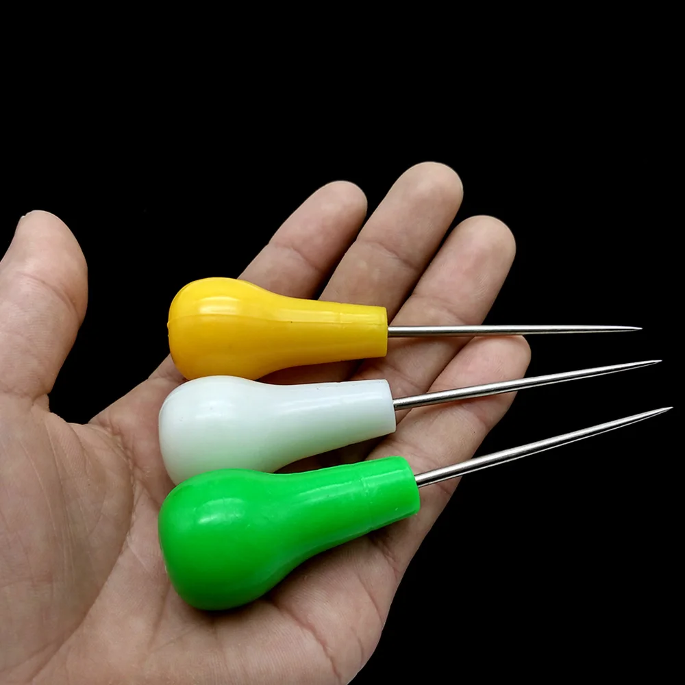Shisha Foil Piercing Tool Single Needle For Water Pipe Hookah Sheesha Chicha Narguile Aluminum foil Accessories LM-0939