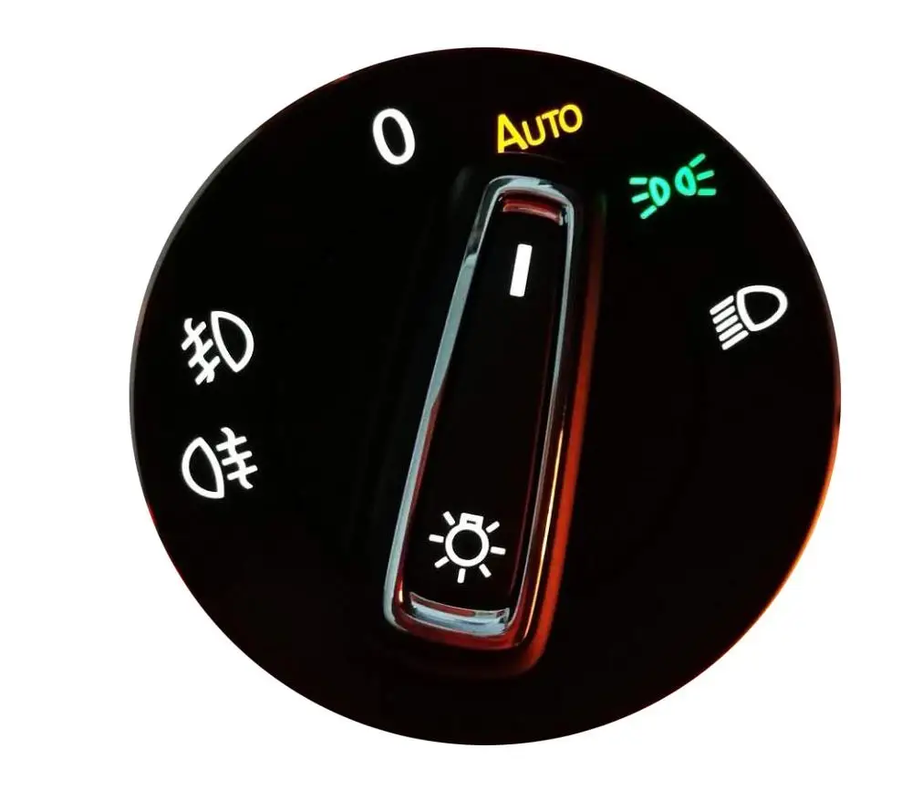 Поступление/выход из дома автоматический головной светильник переключатель светильник Модуль датчика для VW Glof MK7 13-16 Skoda Octavia Superb - Цвет: Whithe For Golf MK7