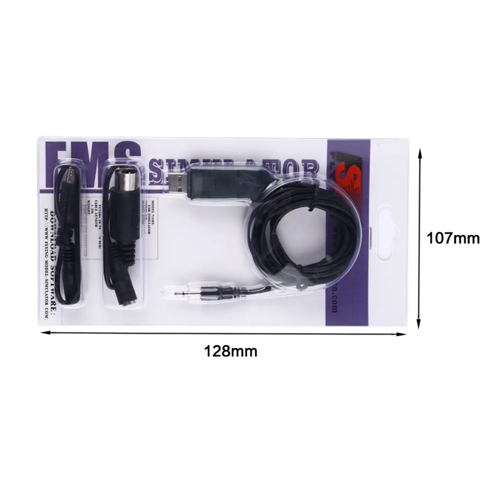 DR0773 Aeromodelling USB Analog cable (6)