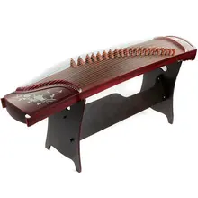 Профессиональный 21 струнный китайский zither тонкий белый сосна guzheng профессиональные копающиеся вставки solidwood Gu zheng zither