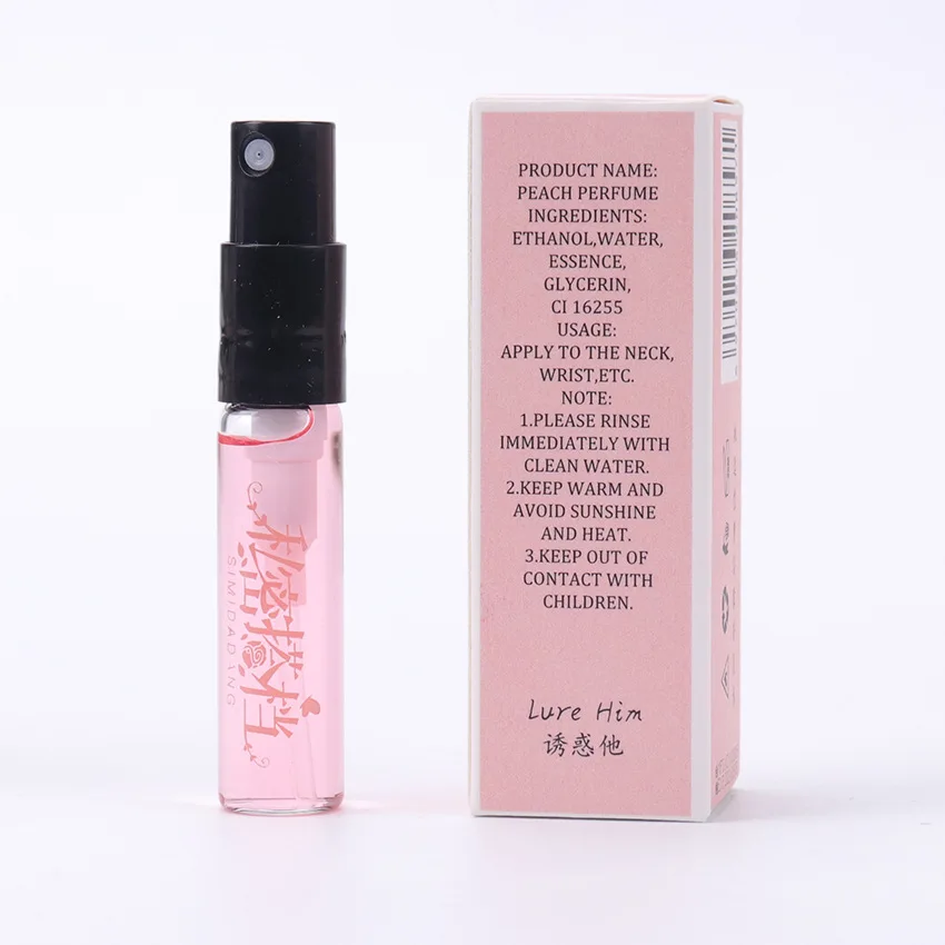 3MLWomen men perfume Pheromone Perfume Aphrodisiac Woman Orgasm Body Spray Flirt Perfume Attract Girl Scented Water 3