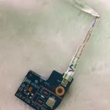 Для HP ZBOOK 17 Переключатель платы Кнопка питания кабан LS-9376P d boot board