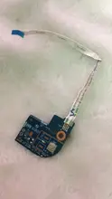 Оригинальный Для HP ZBOOK 17 Переключатель платы Кнопка питания кабан LS-9376P d boot board