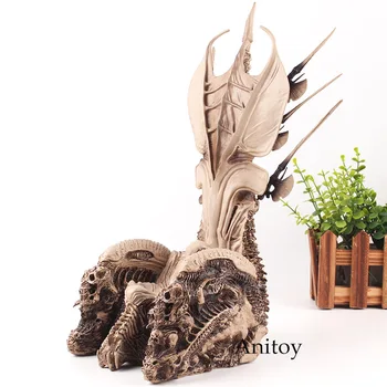 

Alien VS Predator Figurine Throne Diorama Element Clan Leader Throne Figure PVC NECA Action Figure Collection Model Toy