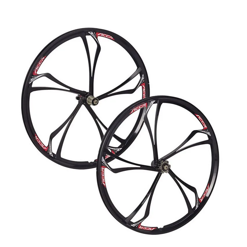 Buy wheels 26" inches Mountain Bicycle Wheel 2PC MTB