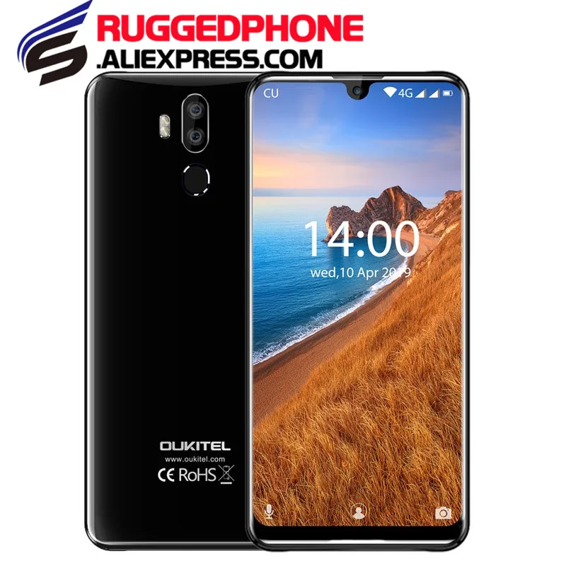 OUKITEL K9 7 12 &quotFHD + 1080*2244 водонепроницаемый дисплей 6000 мАч 5 В/6A Быстрая зарядка