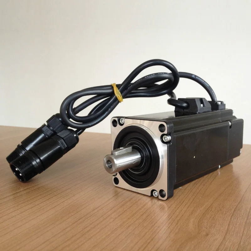 80ST M02430 220V 750W AC Серводвигатель нм. Однофазный серводвигатель с постоянным