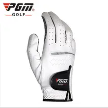 3 PCS /Lot Men Anti-Slip Cabretta Leather Golf Gloves Left hand or Right hand Soft Breathable Wear-resistant Leather Golf Gloves