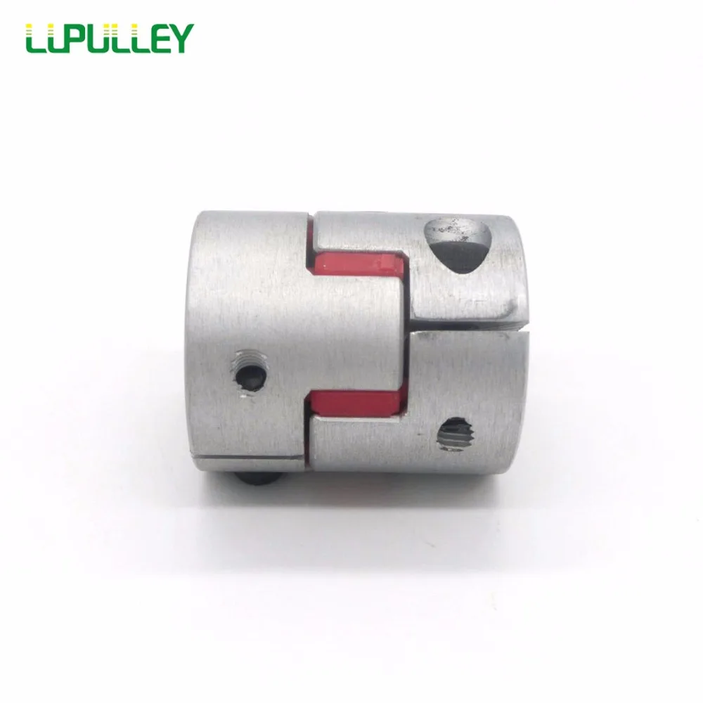 LUPULLEY 2 шт. Соединительная муфта вала 30 мм * 42 5/6/6.35/8/9.525/10/11/12/12.7/14/15/16 гибкая с