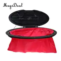 MagiDeal 20' Large Hatch Cover Lid Deck Plate Kit w/ Waterproof Storage Bag for Marine Boat Kayak Water Sport-Durable Portable