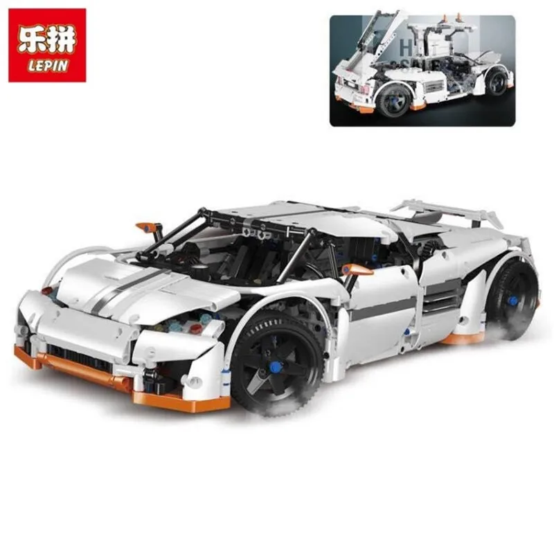 

Lepin 20052 1950Pcs Technic Series The Predator Supercar Set MOC-2811 Building Blocks Bricks Educational Christmas Toys for