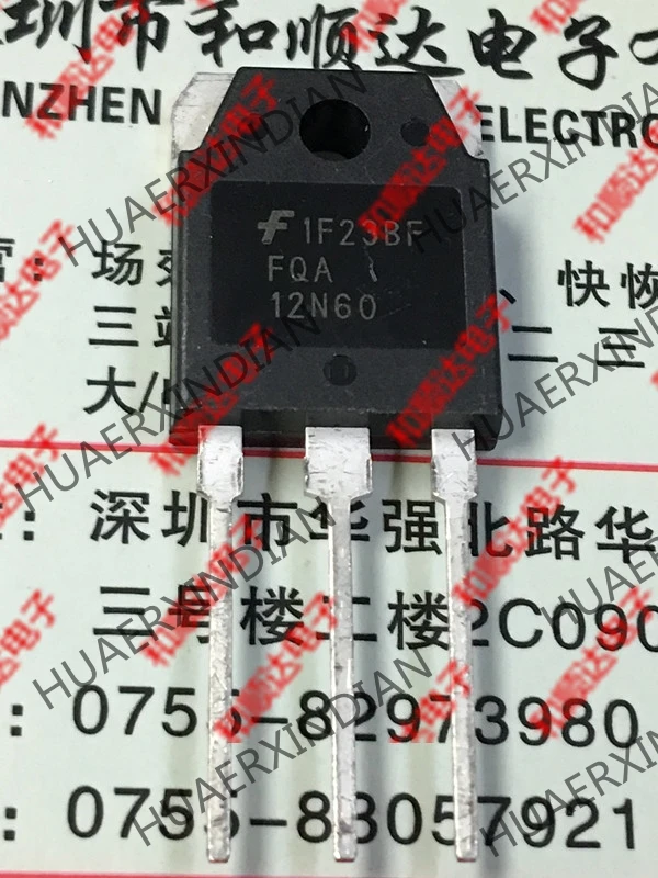 Новые и оригинальные FQA12N60 TO-3P 600 V 12A в наличии | Обустройство дома