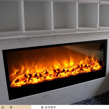 

free shipping to Italy insert 40 inch quality craft electric fireplace