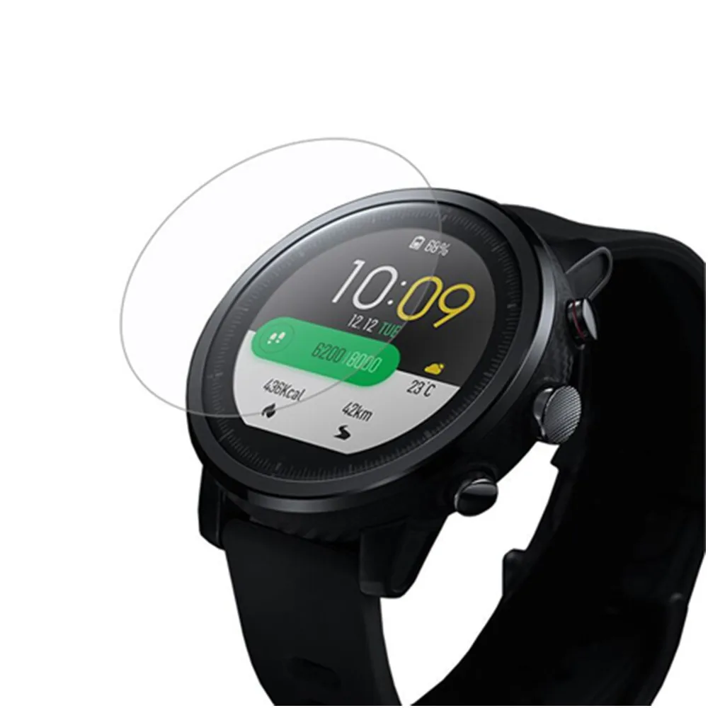 Защитная пленка для экрана Huami AMAZFIT 2/2 S, аксессуары для умных часов 9 H, Взрывозащищенная защитная пленка для экрана, 2 шт