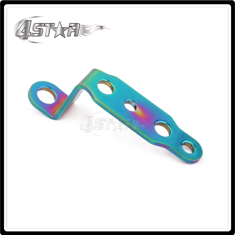 

Universal Motorcycle Rear View Mirror Lamp Bracket Multi-function Extension Mount Holder Light Bracket