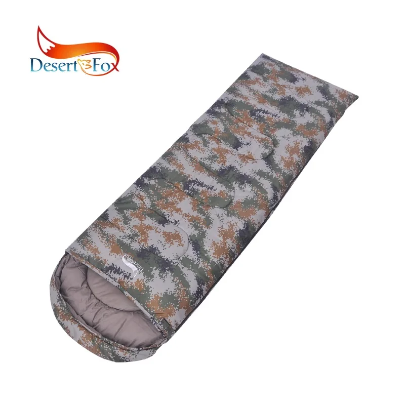 Desert&Fox Camo Sleeping Bag, Lightweight Camping Sleeping 4 Season