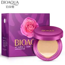 BIOAQUA Cushion BB крем-консилер УВЛАЖНЯЮЩАЯ основа для макияжа отбеливание и осветление косметический макияж для лица