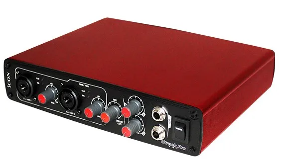 Профессиональная внешняя звуковая карта iCON Utrack pro vst интерфейс USB для записи 6
