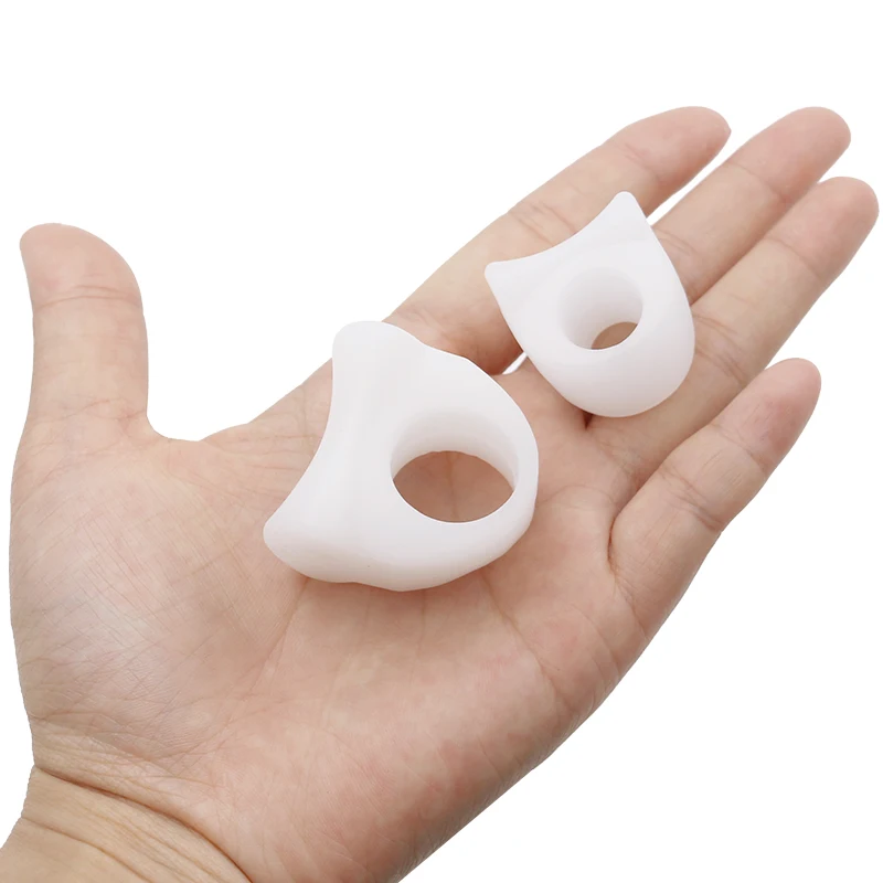 1pair Hole Feet Foot Care Gel Toe Straighteners Separator Hallux Valgus Bunion Corrector Pain Relief 1pair Hole Feet Foot Care Gel Toe Straighteners Separator Hallux Valgus Bunion Corrector Pain Relief