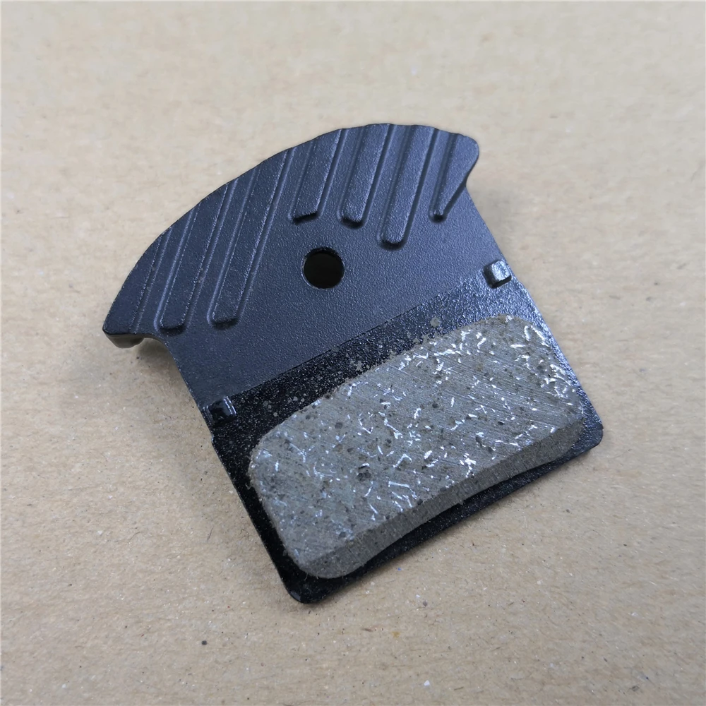 Best 4 Pair SHIMANO J03A ICE TECH Resin Cooling Fin Disc Brake Pads for M6000 M7000, M8000, M9000 Update from J02A