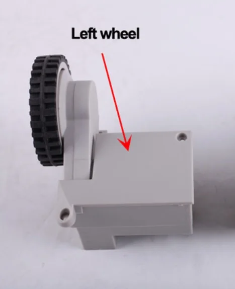 Original A320 A325 M320 Left Wheel Assembly, Robot vacuum cleaner A320 A325 M320 Wheels Spare Parts