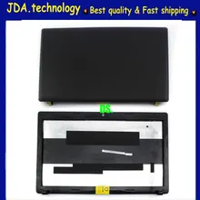 /оригинальная задняя крышка и передняя панель для lenovo G580 G585 задняя крышка и передняя рамка AP02N2000404 AP04R000100(матовая поверхность