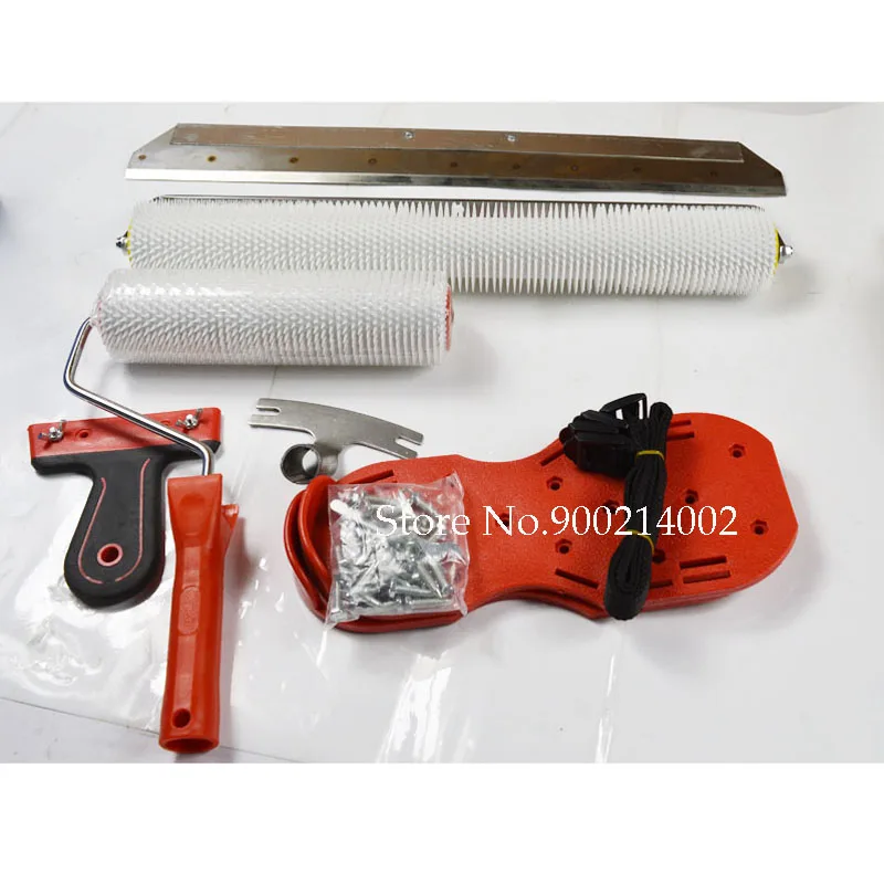 Cement Self leveling Kit Epoxy Floor Paint Roller Blade Construction