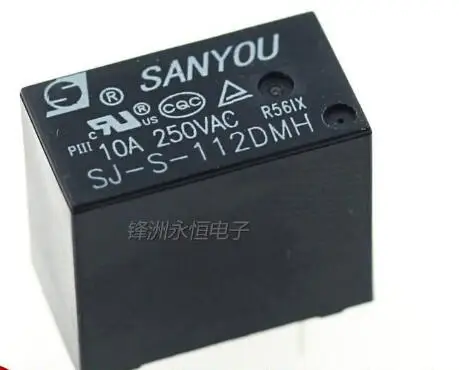 16 шт. реле SJ S 105DMH 112DMH 250В 10А 4 контактное 5 В/12В/24В DC реле|Реле| |