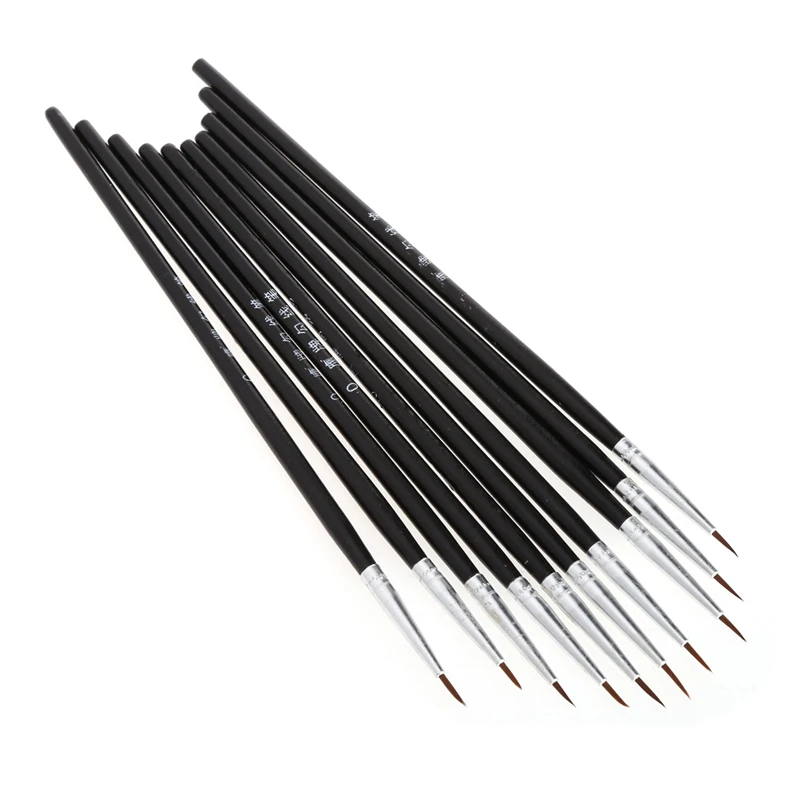 Fine Acrylic Art Supplies Nylon Paint Drawing Hook Line Pen Painting Brush Fine Acrylic Art Supplies Nylon Paint Drawing Hook Line Pen Painting Brush