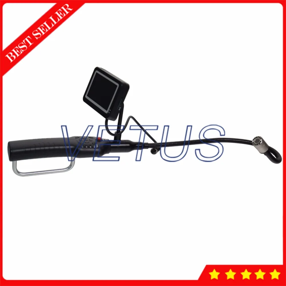 DVR HD system video 5.6m waterproof telescopic pole pipe inspection camera for under vehicle ceiling roof 4LG | Инструменты