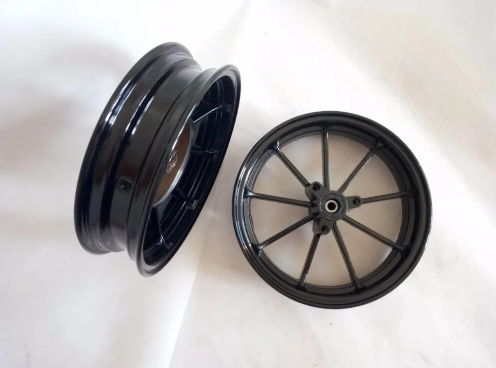 JOG FORCE RSZ 100 100cc 2 15x10 дюймов 10 мм передние и задние скутеры алюминиевые колеса диски