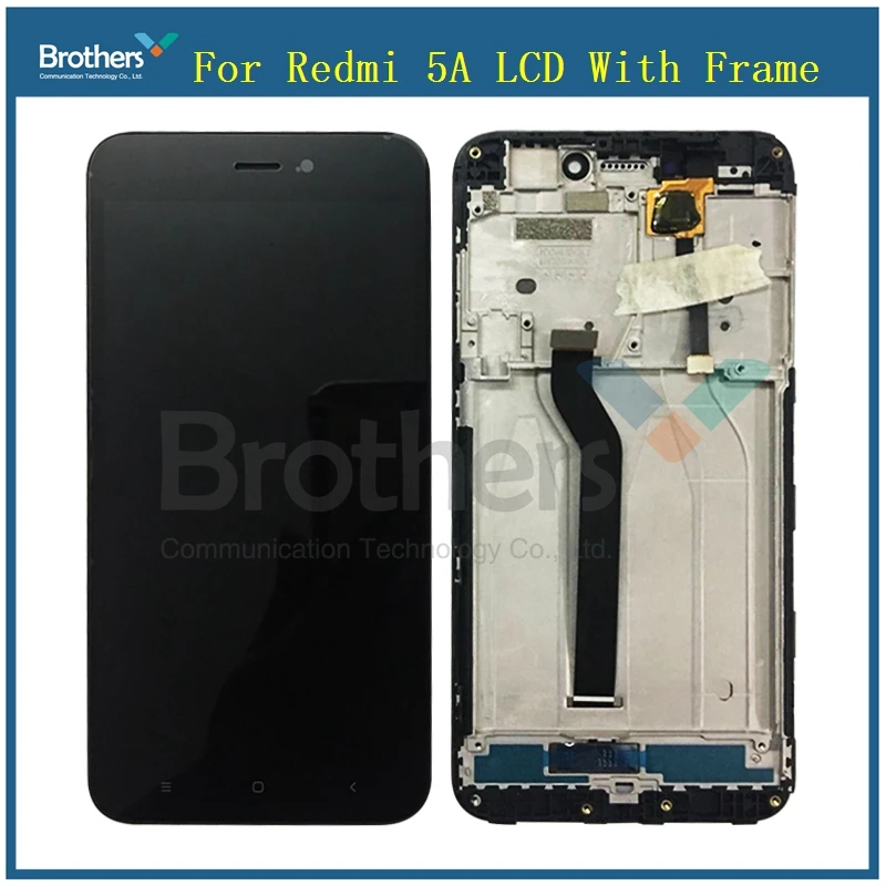 

LCD Display For Xiaomi Redmi 5A Touch Screen ,For Xiaomi Redmi 5A LCD With Frame Digitizer Assembly Redmi 5A Replacement Parts